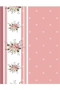 Dot Grid Notebook - Shabby Chic