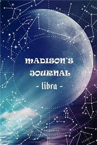 Madison's Journal Libra
