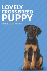 Lovely Cross Breed Dog Lover Journal