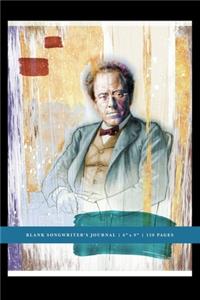 Mahler Blank Songwriter's Journal 6x9
