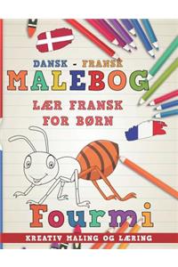 Malebog Dansk - Fransk I L