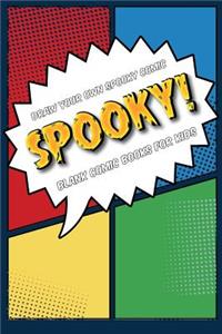 Draw your own spooky comic