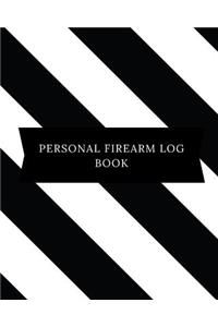 Personal Firearm Log Book
