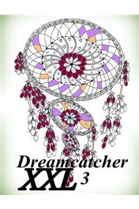 Dreamcatcher XXL 3 - Coloring Book (Adult Coloring Book for Relax)