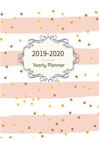 2019-2020 Yearly Planner