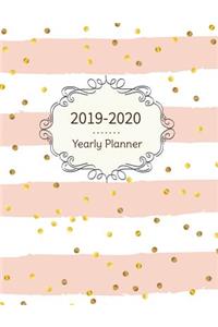 2019-2020 Yearly Planner