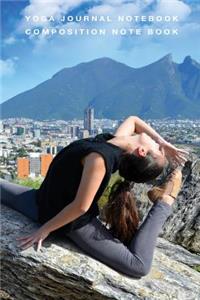 Yoga Journal Notebook