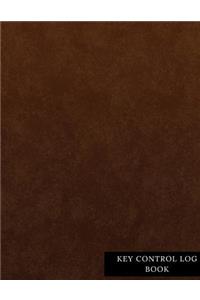 Key Control Log Book