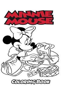 Minnie Mouse Coloring Book