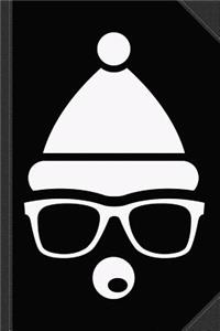 Christmas Bear Journal Notebook