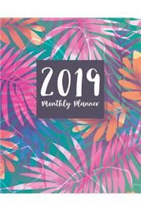 2019 Monthly Planner