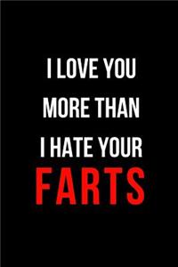 I Love You More Than I Hate Your Farts