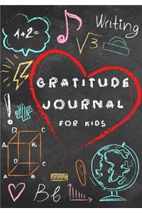 Gratitude Journal for Kids