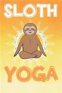 Sloth Yoga