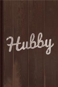 Hubby Vintage Journal Notebook