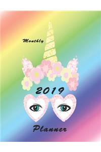 2019 Monthly Planner