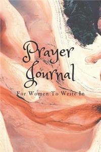 Prayer Journal for Women to Write in