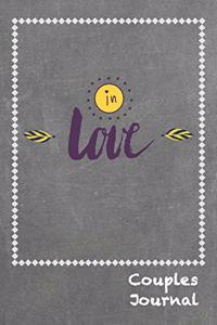 In Love Couples Journal