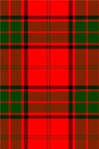 Clan Adair Tartan 100 Page Lined Journal/Notebook