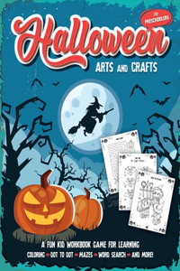 Halloween Arts and Crafts for Preschoolers