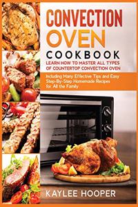 Convection Oven Cookbook