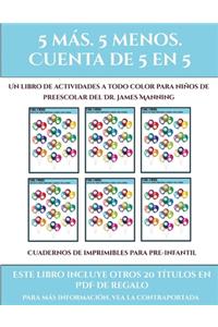 Cuadernos de imprimibles para pre-infantil (Fichas educativas para niños)