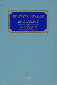 EC State Aid Law and Policy
