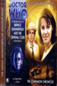 Bernice Summerfield and the Criminal Code