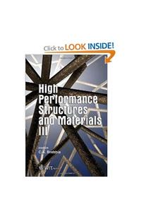 High Performance Structures and Materials III