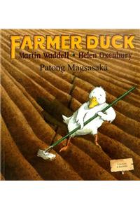 Farmer Duck in Tagalog and English