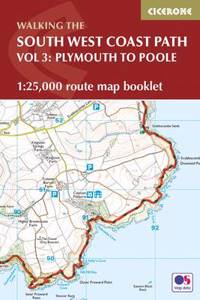 South West Coast Path Map Booklet - Vol 3: Plymouth to Poole