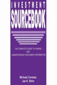 Investment Sourcebook