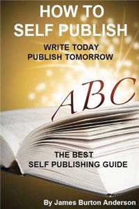 How To Self Publish