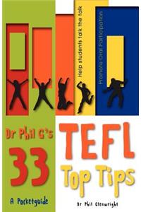 Dr Phil G's 33 Top TEFL Tips
