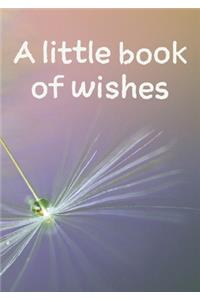 A little book of wishes