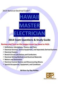 Hawaii 2014 Master Electrician Exam Questions and Study Guide