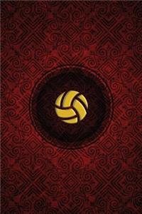 Monogram Volleyball Journal