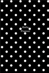 Daily Planner - White Polka Dot Cover
