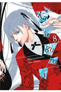 Kakegurui - Compulsive Gambler -, Vol. 8