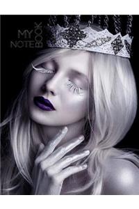 My Notebook: 185 Lined Pages, Large Size 8 1/2 X 11