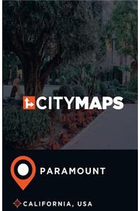 City Maps Paramount California, USA