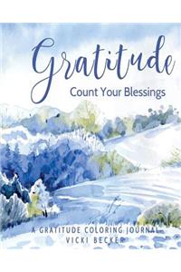 Gratitude Count Your Blessings