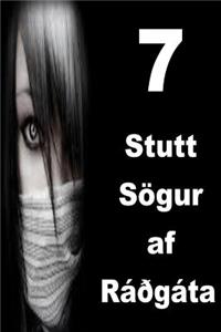 7 Short Stories of Mystery (Icelandic)