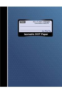 Isometric DOT Paper Portrait Notebook Drawing Tool