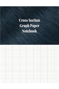 Cross Section Graph Paper Notebook