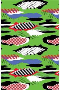 Journal Notebook Funky Patterns 3