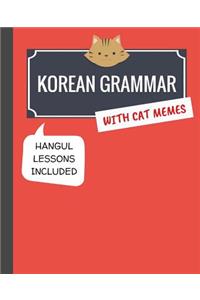 Korean Grammar with Cat Memes