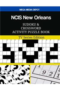 NCIS New Orleans Sudoku and Crossword Activity Puzzle Book