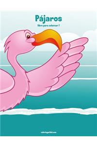 Pájaros libro para colorear 7