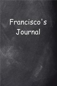 Francisco Personalized Name Journal Custom Name Gift Idea Francisco